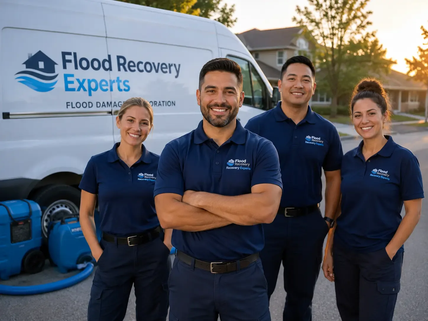 Flood Damage Cleanup company in Garberville, CA